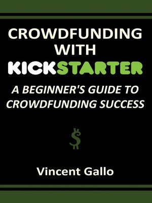 cover image of Crowdfunding With Kickstarter